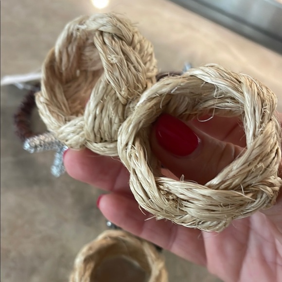 Starfish and Rope Napkin Rings Set - Picture 8 of 9